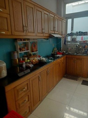 Bán nhà đối diện công viên KDC Nam Hùng Vương Bình Tân – hầm 2 lầu ST 