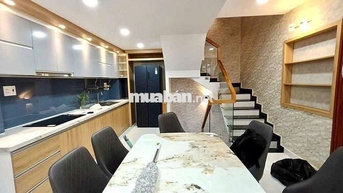 Cho thuê nhà phố full nội thất Gò Vấp