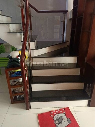 Bán nhà đối diện công viên KDC Nam Hùng Vương Bình Tân – hầm 2 lầu ST 