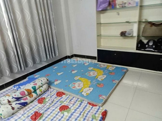 Bán nhà đối diện công viên KDC Nam Hùng Vương Bình Tân – hầm 2 lầu ST 
