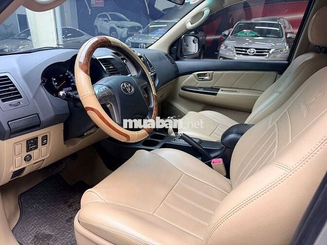 Fortuner 2014 2.7V - Đã qua 176 hạng mục Toyota