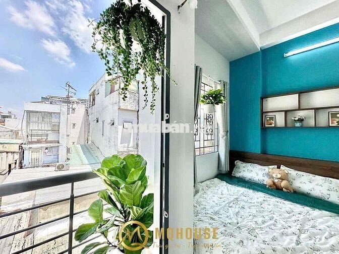 CHDV - 1PN - Tân Định Quận 1 - có balcon tách bếp - đầy đủ tiện nghi