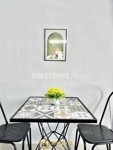 CHDV - 1PN - Tân Định Quận 1 - có balcon tách bếp - đầy đủ tiện nghi