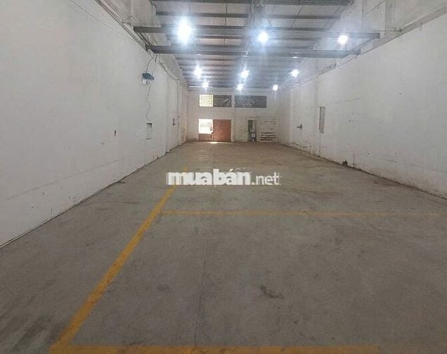 Cho thuê kho Quận 7 Kho 1200m có PCCC, xe container vào tận nơi