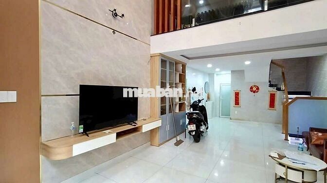 Cho thuê nhà phố full nội thất Gò Vấp