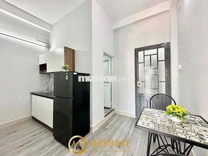 CHDV - 1PN - Tân Định Quận 1 - có balcon tách bếp - đầy đủ tiện nghi