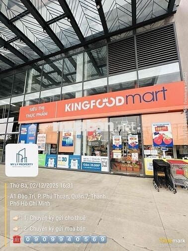 CHO THUÊ CĂN HỘ 2PN-2WC TẠI QUẬN 7, GẦN PHÚ MỸ HƯNG, GIÁ CHỈ 9.5TR