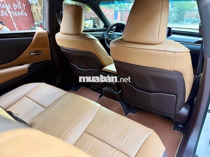 Lexus ES250 Model 2022 Trắng nâu đẹo hết bài
