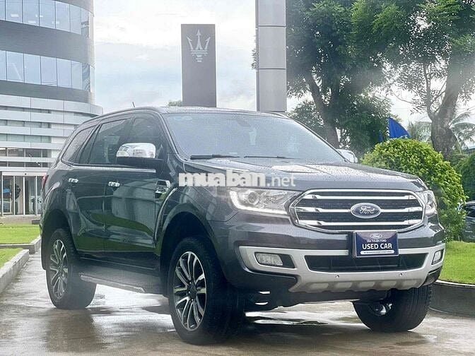 Ford Everest 2018 Titanium 2.0L 4x2 AT - 7900 km