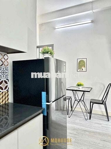 CHDV - 1PN - Tân Định Quận 1 - có balcon tách bếp - đầy đủ tiện nghi