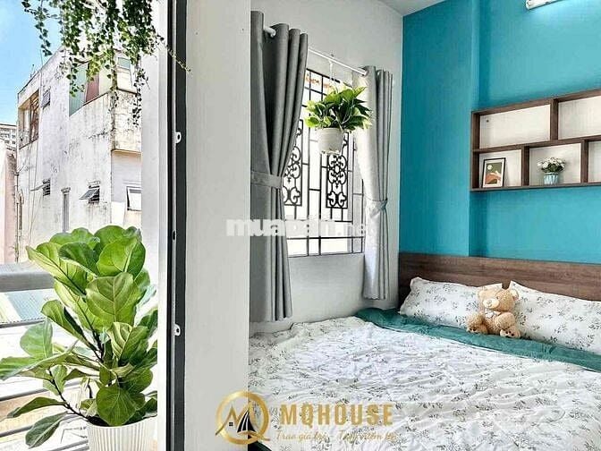 CHDV - 1PN - Tân Định Quận 1 - có balcon tách bếp - đầy đủ tiện nghi