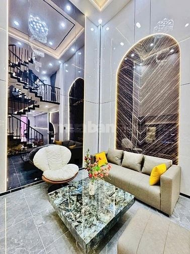 Bán nhà vị trí đẹp ở Lê Lai, P3, Q. Gò Vấp. Giá 2tỷ530 , 52m2, SHR