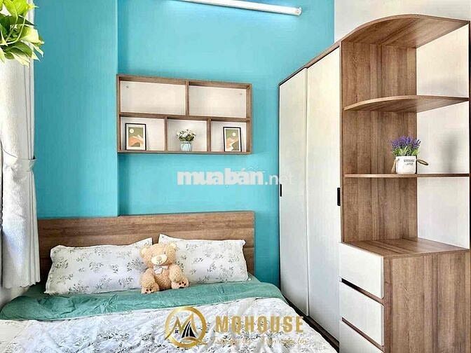 CHDV - 1PN - Tân Định Quận 1 - có balcon tách bếp - đầy đủ tiện nghi