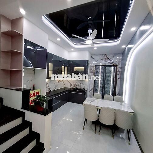 Nhà 1 Trệt 2 Lầu 5x25 Giá 2 Tỷ 650 Diện Tích Rộng, Nhà Đẹp Vào Ở Ngay