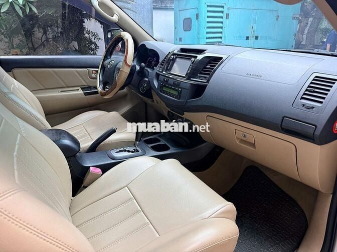 Fortuner 2014 2.7V - Đã qua 176 hạng mục Toyota