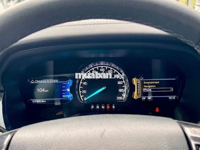 Ford Everest 2018 Titanium 2.0L 4x2 AT - 7900 km