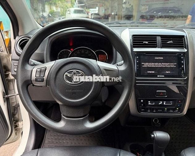 Wigo 2021 1.2 AT - 29000 km - 1 đời chủ