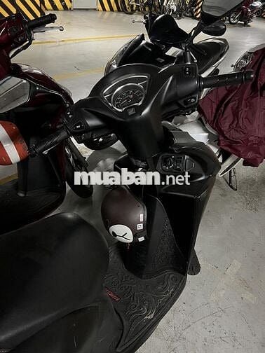 Honda Vision 2022 Cá tính Đen Đỏ 14000 km