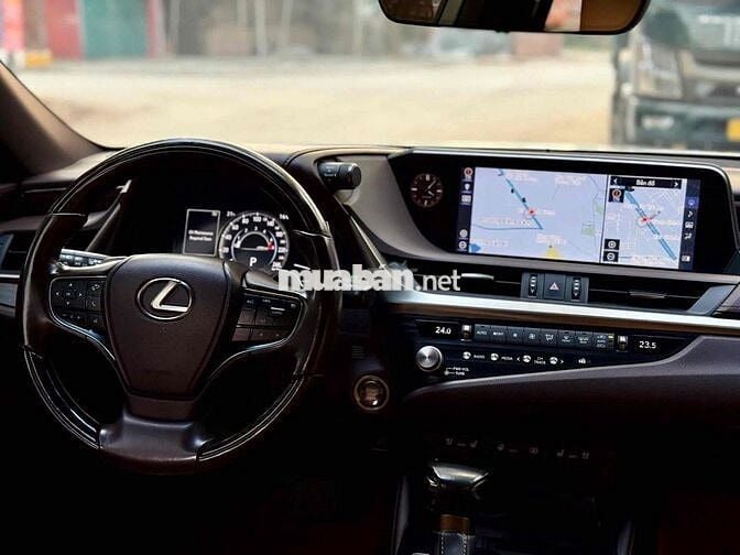 Lexus ES250 Model 2022 Trắng nâu đẹo hết bài
