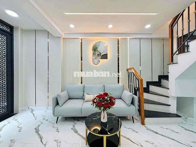 Nhà mới Quang Trung , P11, Gof Vấp, full nội thất, 2 tầng, chỉ 3,97 tỷ