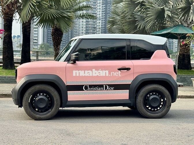 VinFast VF3 2025 - Màu hồng - 5600km - Mua pin