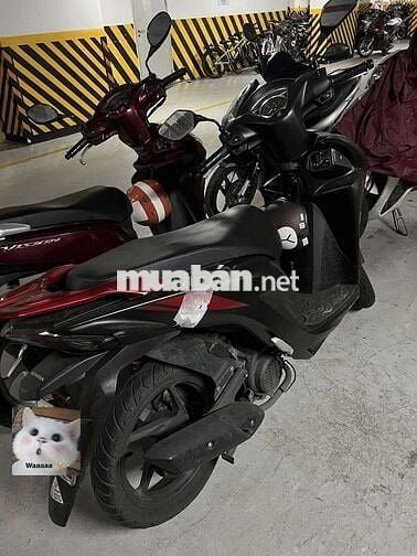 Honda Vision 2022 Cá tính Đen Đỏ 14000 km