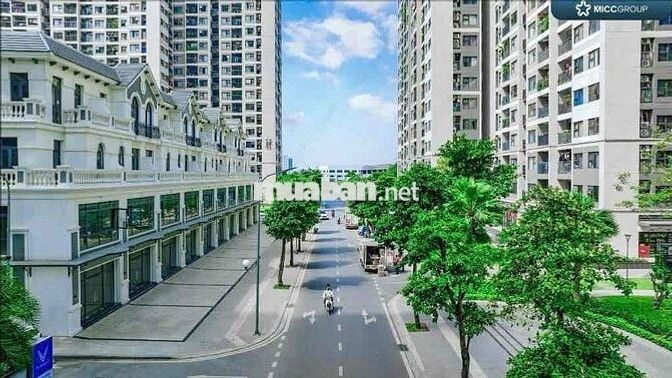 Shophouse TMDV - Vinhome Smartcity