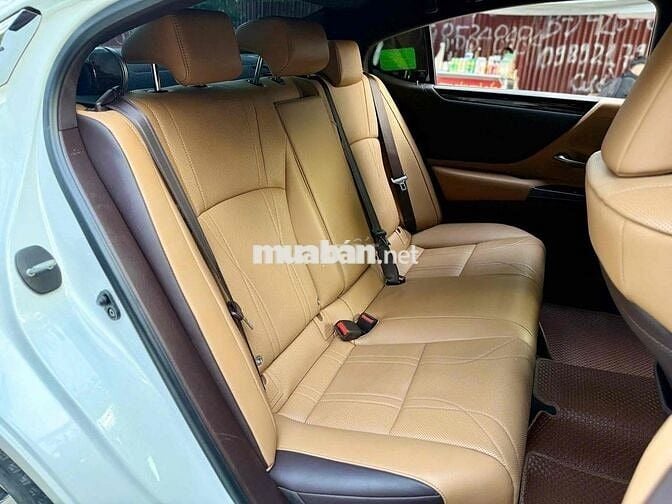 Lexus ES250 Model 2022 Trắng nâu đẹo hết bài