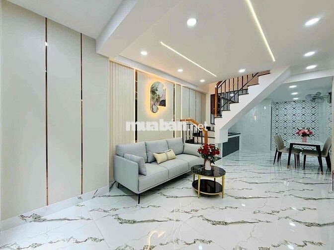 Nhà mới Quang Trung , P11, Gof Vấp, full nội thất, 2 tầng, chỉ 3,97 tỷ