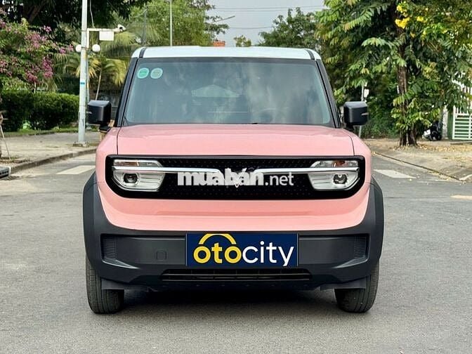 VinFast VF3 2025 - Màu hồng - 5600km - Mua pin