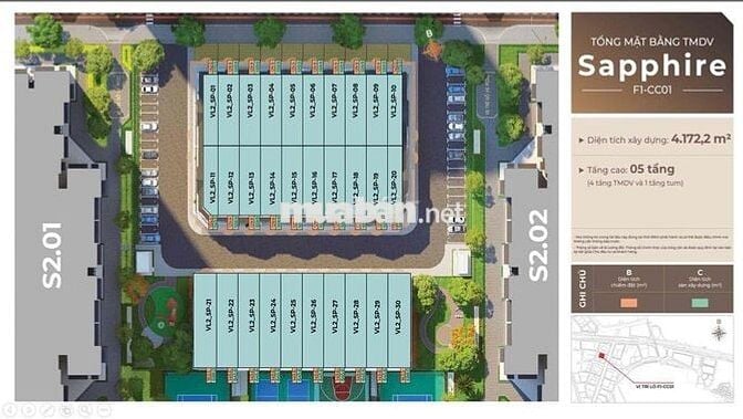 Shophouse TMDV - Vinhome Smartcity