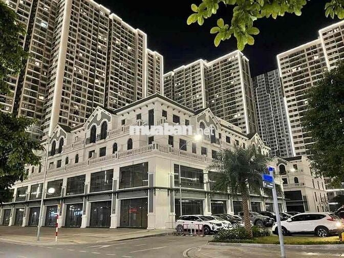 Shophouse TMDV - Vinhome Smartcity