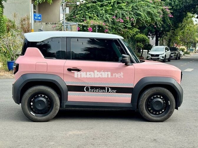 VinFast VF3 2025 - Màu hồng - 5600km - Mua pin