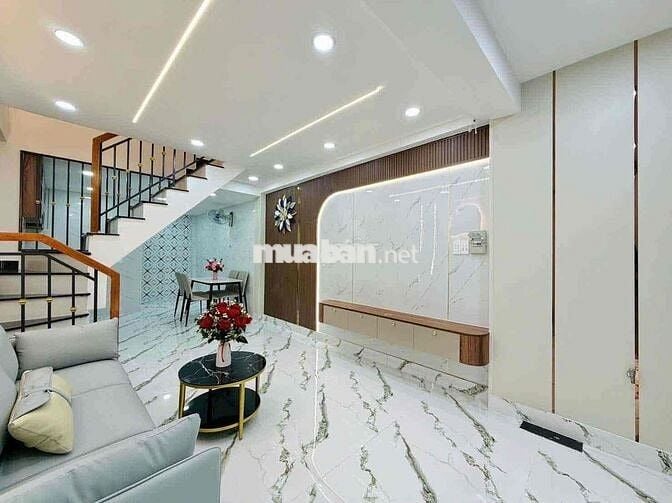 Nhà mới Quang Trung , P11, Gof Vấp, full nội thất, 2 tầng, chỉ 3,97 tỷ