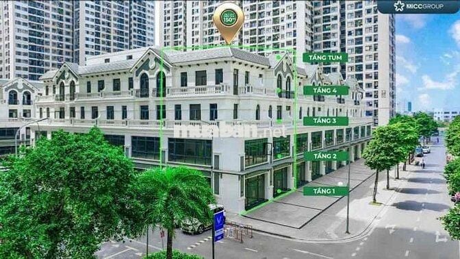 Shophouse TMDV - Vinhome Smartcity