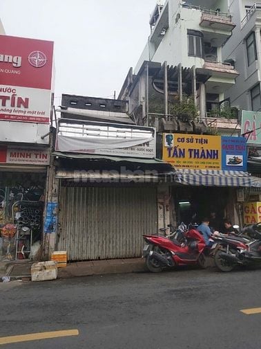 Nhà chính chủ bán mặt tiền Nguyễn Văn Đậu, ngay khu trung tâm an ninh 
