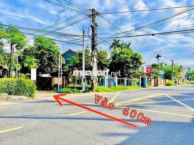 Chính chủ cần bán 2 lô mặt tiền 260m2 780triệu/lô  đang lên đường nhựA