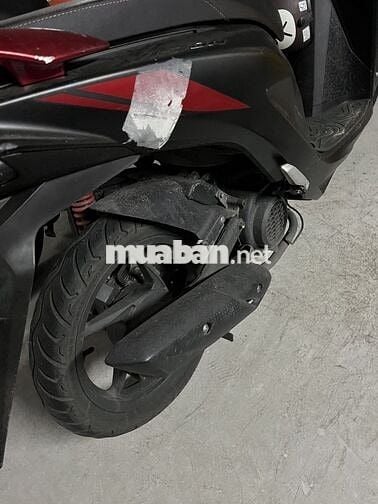 Honda Vision 2022 Cá tính Đen Đỏ 14000 km