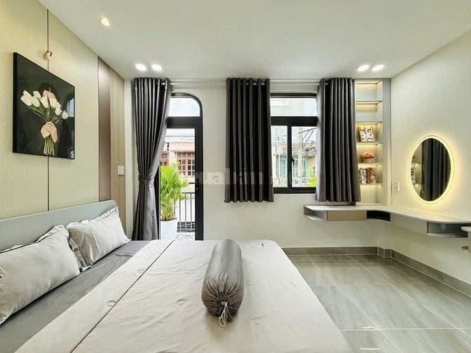 Bán nhà hẻm xe hơi đường Nguyễn Văn Khối, P.9, 4 x 11, giá 4.68 tỷ tl