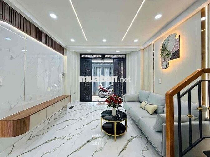 Nhà mới Quang Trung , P11, Gof Vấp, full nội thất, 2 tầng, chỉ 3,97 tỷ