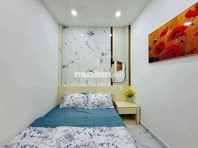 Nhà mới Quang Trung , P11, Gof Vấp, full nội thất, 2 tầng, chỉ 3,97 tỷ