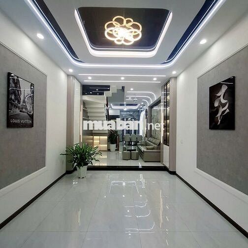 Nhà 1 Trệt 2 Lầu 5x25 Giá 2 Tỷ 650 Diện Tích Rộng, Nhà Đẹp Vào Ở Ngay