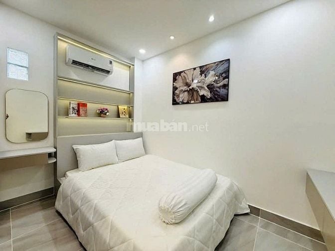 Bán nhà hẻm xe hơi đường Nguyễn Văn Khối, P.9, 4 x 11, giá 4.68 tỷ tl