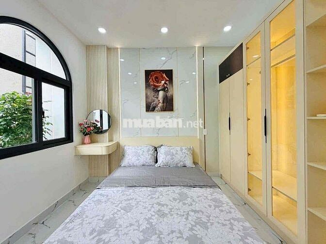 Nhà mới Quang Trung , P11, Gof Vấp, full nội thất, 2 tầng, chỉ 3,97 tỷ