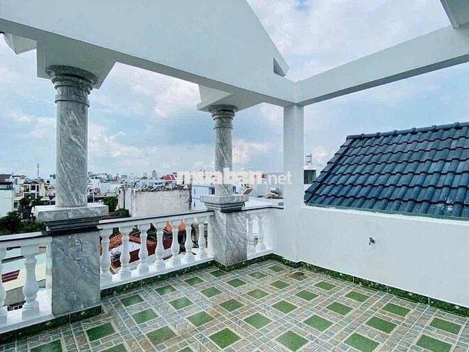 BÁN NHÀ 5 TẦNG - HXH - PHẠM VĂN BẠCH - P. AN HỘI TÂY CHỈ 8 TỶ NHỈNH !