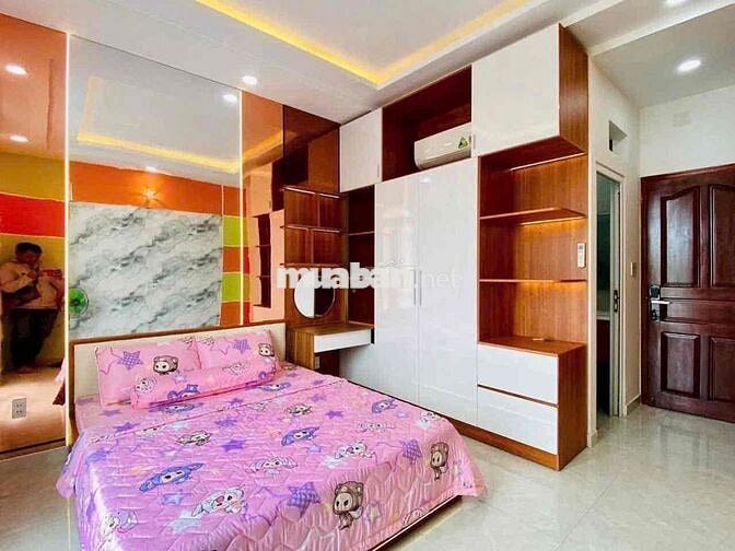 BÁN NHÀ 5 TẦNG - HXH - PHẠM VĂN BẠCH - P. AN HỘI TÂY CHỈ 8 TỶ NHỈNH !