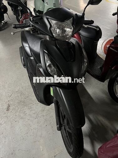 Honda Vision 2022 Cá tính Đen Đỏ 14000 km