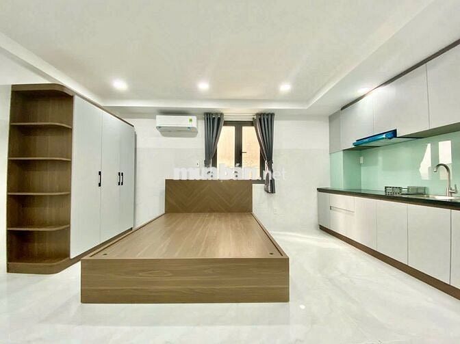 Cho thuê CHDV mới xây Full NT cao cấp mới 100% -Gần công viên làng hoa