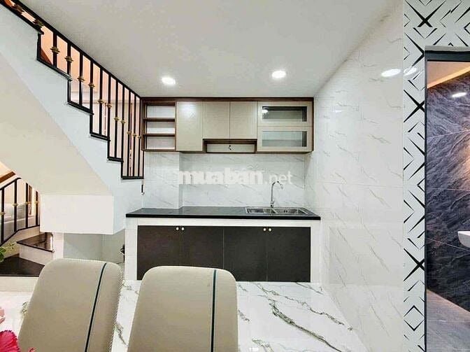 Nhà mới Quang Trung , P11, Gof Vấp, full nội thất, 2 tầng, chỉ 3,97 tỷ