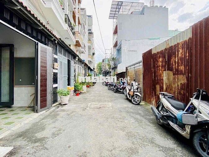 BÁN NHÀ 5 TẦNG - HXH - PHẠM VĂN BẠCH - P. AN HỘI TÂY CHỈ 8 TỶ NHỈNH !